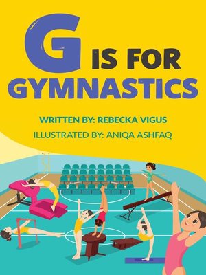 cover image of G is for Gymnastics